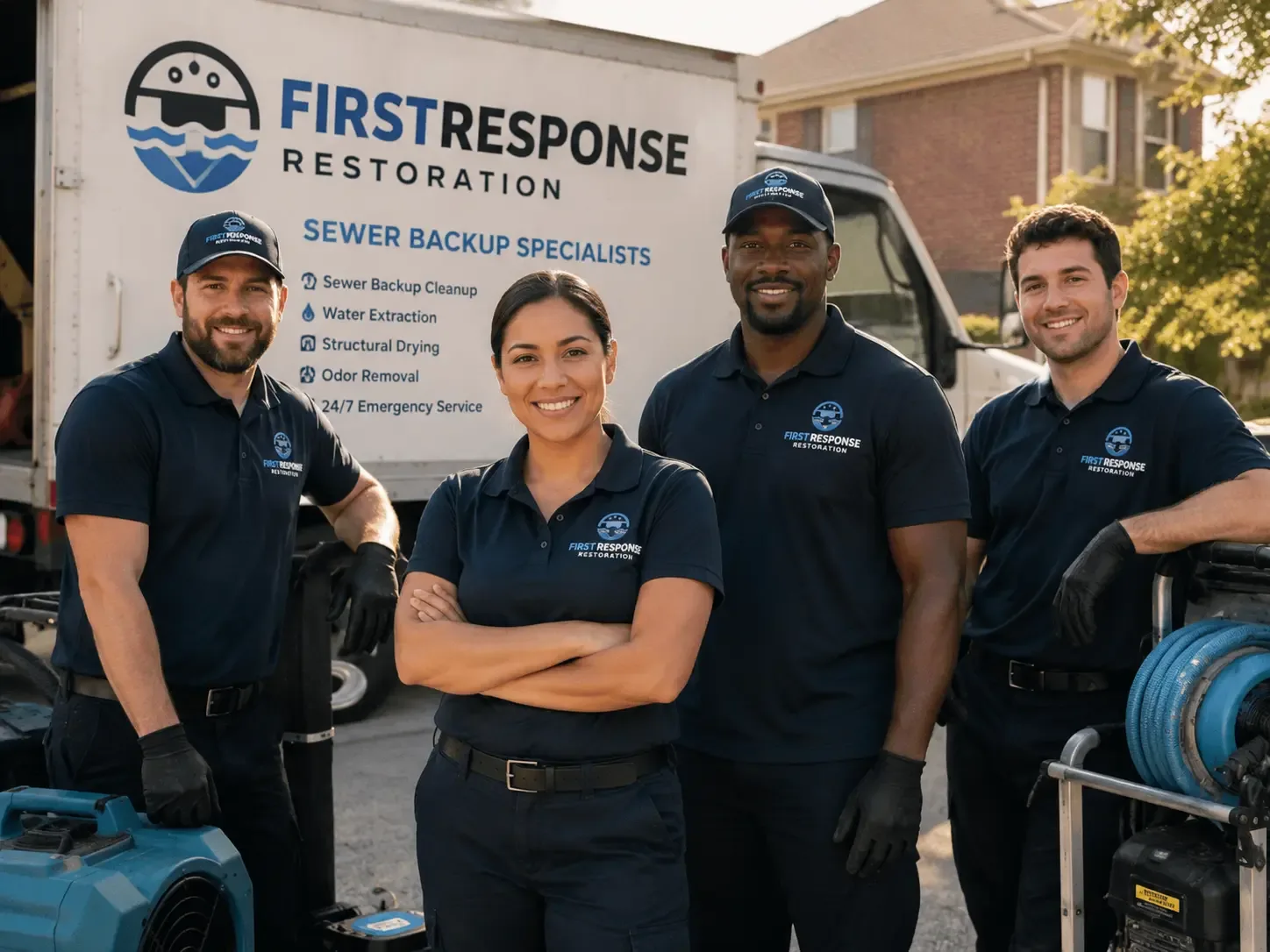 FirstResponse Restoration serving Pungoteague, VA
